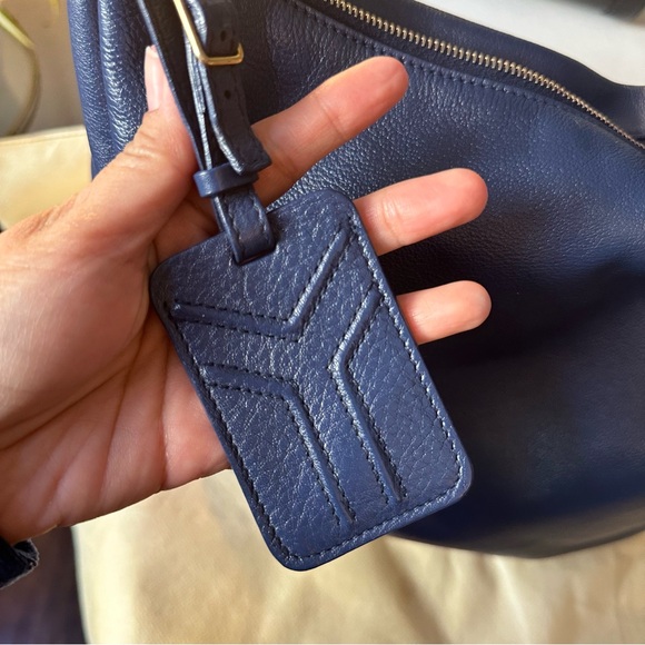 *SOLD*Yves Saint Laurent Leather Multi Bag - Picture 9 of 15